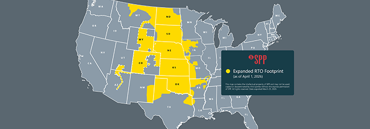 SPP and member utilities successfully complete historic western expansion