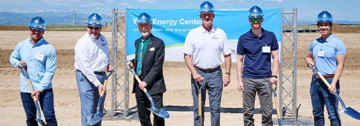 NextEra Energy Resources and Platte River Power Authority break ground on Weld Energy Center