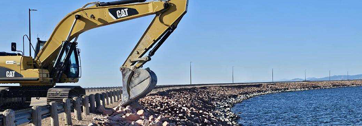 What’s the riff raff with the riprap?